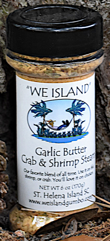 crab and shrimp steam jar